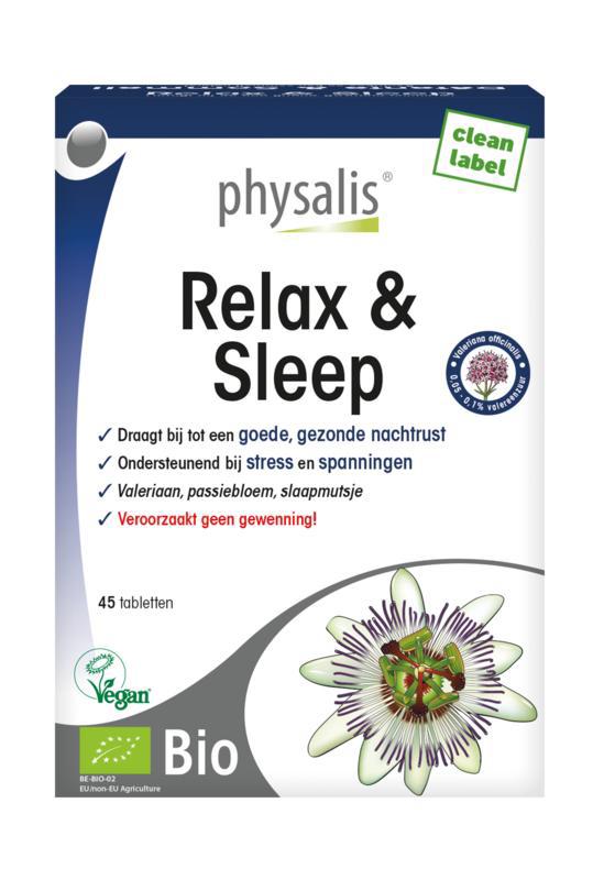 Relax & sleep bio