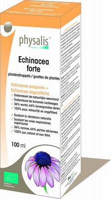 Physalis Echinacea forte plantendruppels bio
