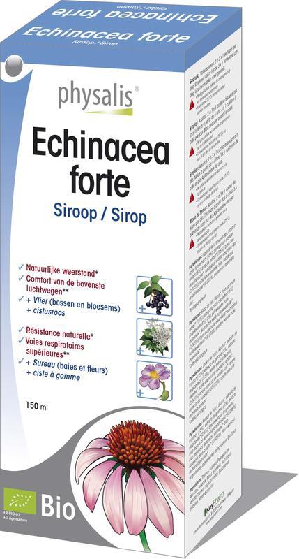 Echinacea forte siroop bio