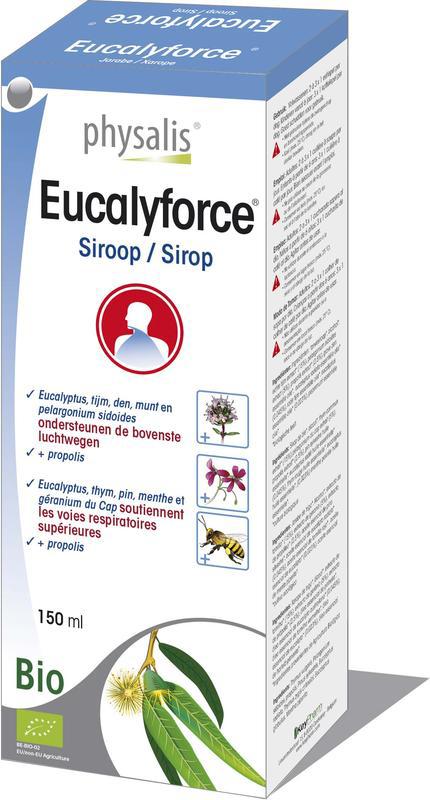 Eucalyforce siroop bio