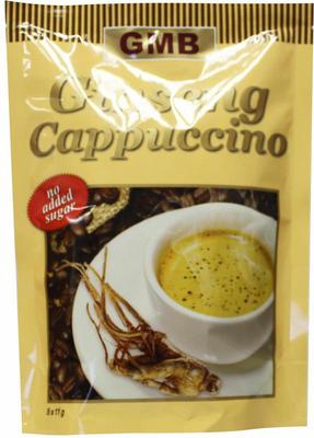 GMB Ginseng cappuccino zonder toegevoegd suiker