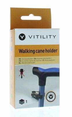 Vitility Wandelstokhouder