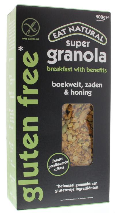 Granola boekweit