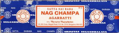 Nag Champa Wierookstokjes agarbatti