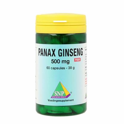 SNP Panax ginseng 500mg puur