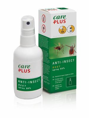 Care Plus Deet spray 50%