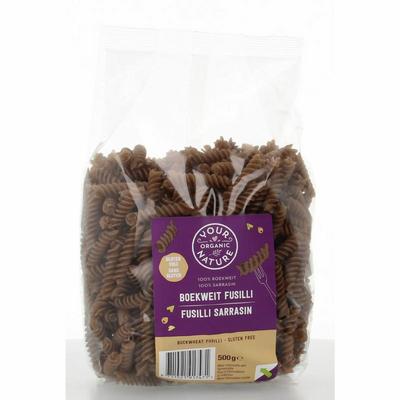 Your Organic Nat Boekweit pasta glutenvrij bio