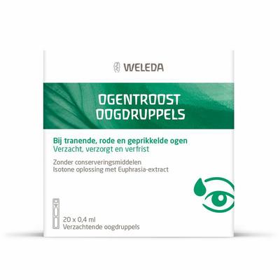 Weleda Ogentroost oogdruppels 0.4ml