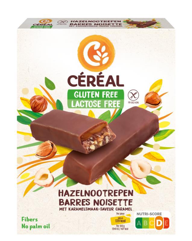 Hazelnootrepen gluten- en lactosevrij bio Hazelnootrepen gluten- en lactosevrij bio