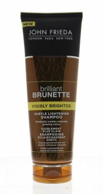 John Frieda Brilliant Brunette shampoo visibly bright