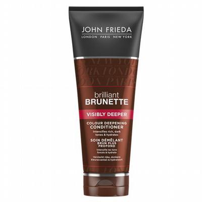 John Frieda Brilliant brunette conditioner visibly deeper