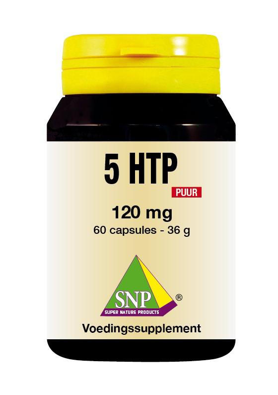 5 HTP 120mg puur