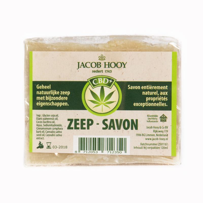 CBD zeep