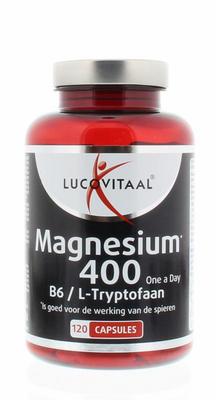 Lucovitaal Magnesium 400 met B6 en L-Tryptofaan