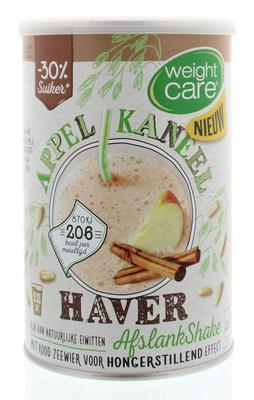 WEIGHTCARE care shake haver appel- 420gr