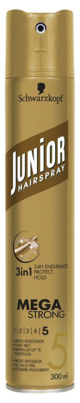 junior hairspr mega sterk- 300ml