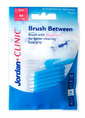 Jordan Clinic brush between maat M 0.6mm