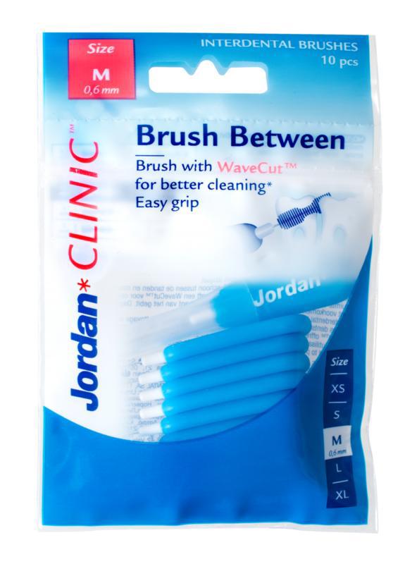Clinic brush between maat M 0.6mm