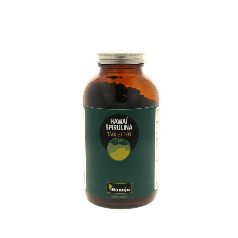 Spirulina Hawaiiaans 500mg