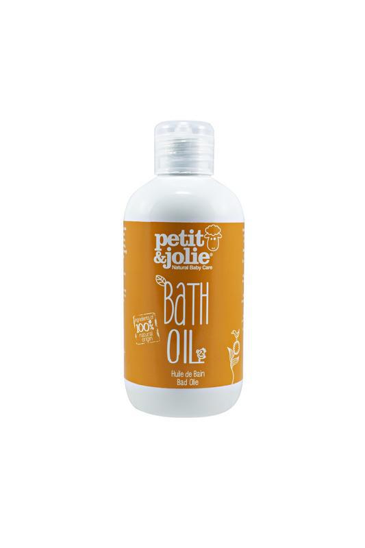 Baby bath oil