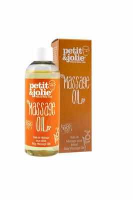 Petit & Jolie Baby massage oil