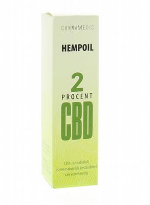 Cannamedic Hemp oil 2% CBD