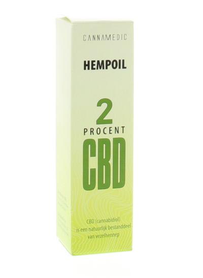 Hemp oil 2% CBD