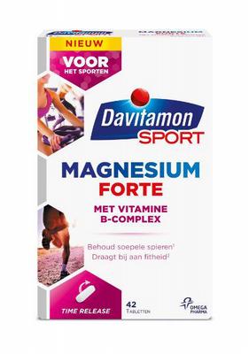 Davitamon sport magnesium - 42tb