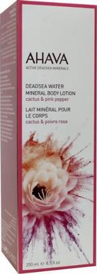 Ahava Mineral bodylotion cactus pink pepper
