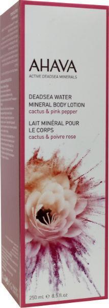 Mineral bodylotion cactus pink pepper