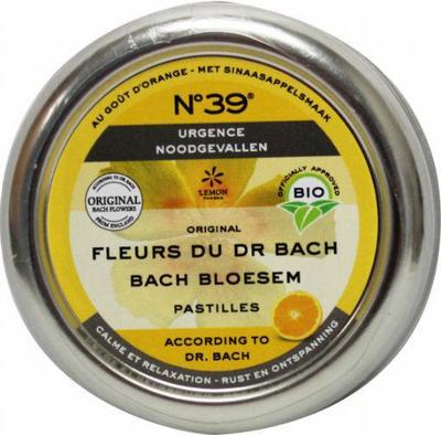 NO.39 Bach bloesems pastille nr. 39 noodgevallen bio