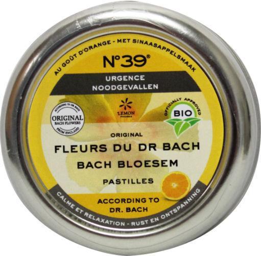 Bach bloesems pastille nr. 39 noodgevallen bio Bach bloesems pastille nr. 39 noodgevallen bio
