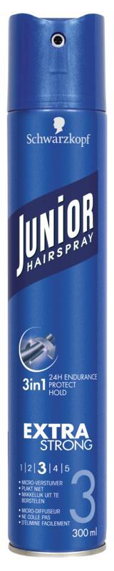 junior hairspr extra sterk- 300ml