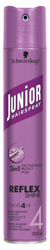 junior hairspr reflex shine- 300ml