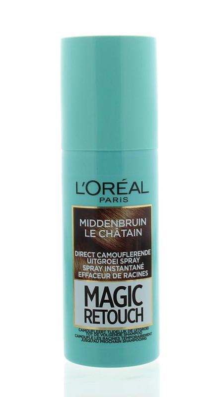 Magic retouch midden bruin spray