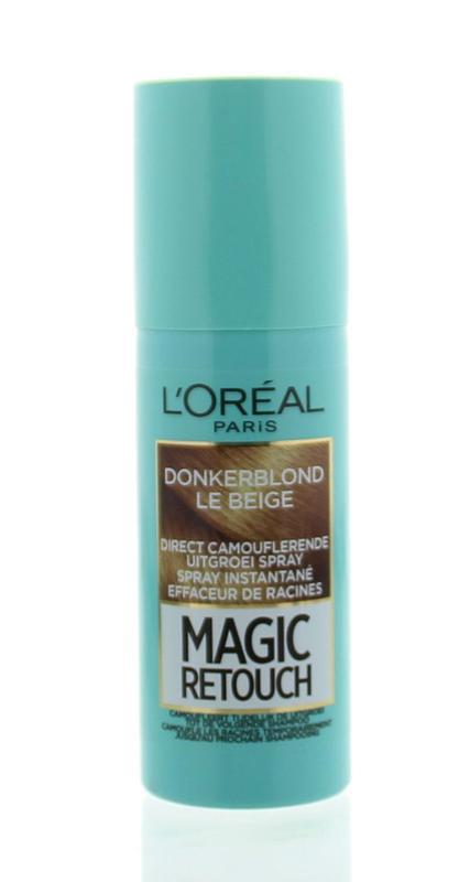 Magic retouch donker blond spray