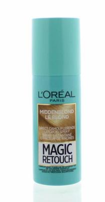 Magic Retouch Midden blond spray