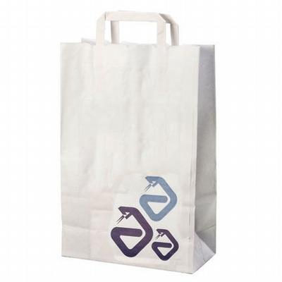 Spruyt Hillen Draagtas escupac 32x16x45 papier