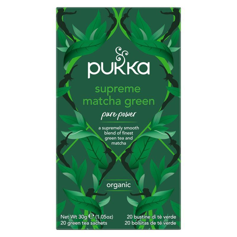 Supreme matcha green tea bio