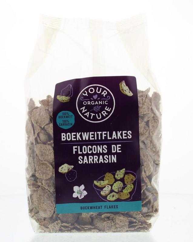 Boekweit flakes bio