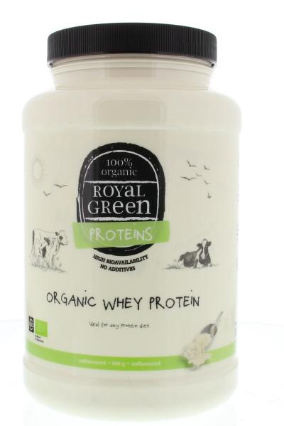 Organic whey protein bio