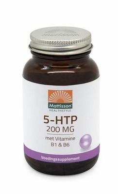 Mattisson 5-HTP 200mg vitamine B1 & B6