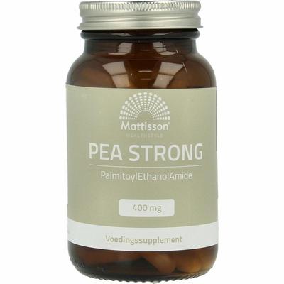Mattisson PEA strong 400mg zuivere palmitoylethanolamide