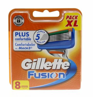 Gillette mesjes fusion manual- 8st