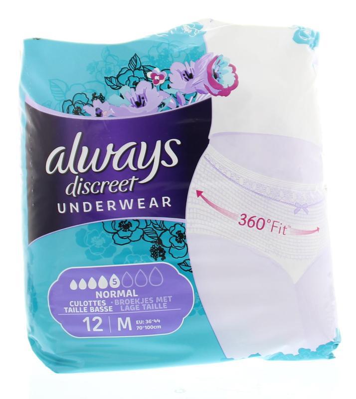 Discreet maandverband pants M