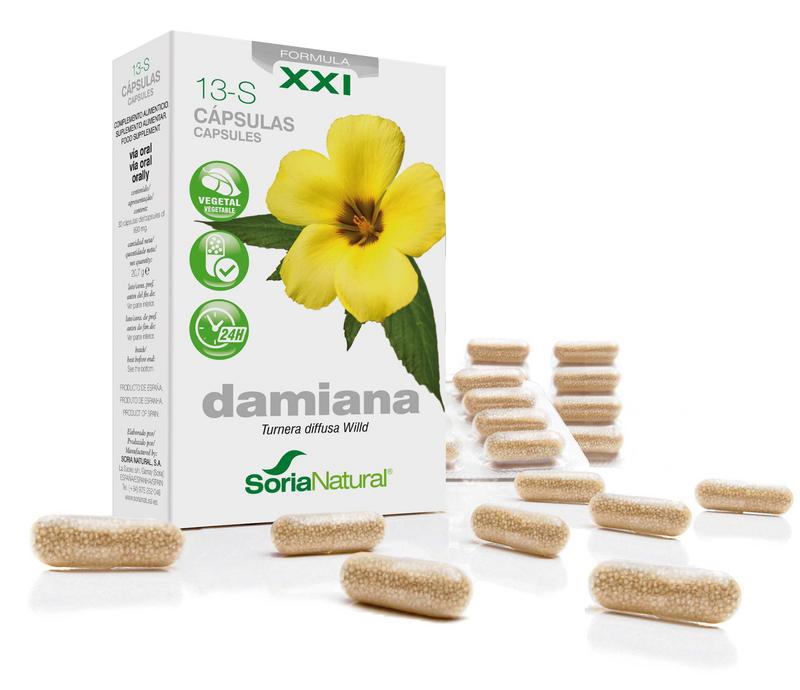13-S Damiana XXI