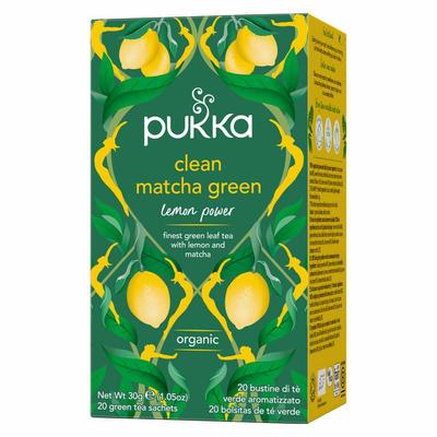 Pukka Clean matcha green bio