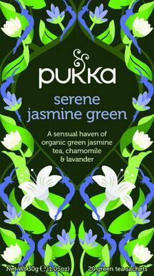 ONBEKEND \ MERKLOOS pukka thee serene jasmin usd- 20zk