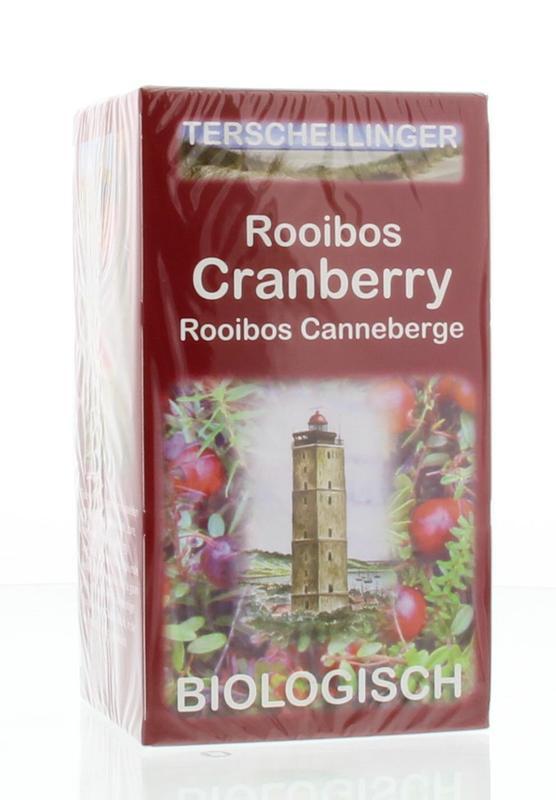 rooibos cranberry 20 stuks