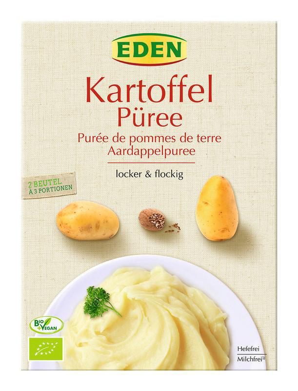 Aardappelpuree bio